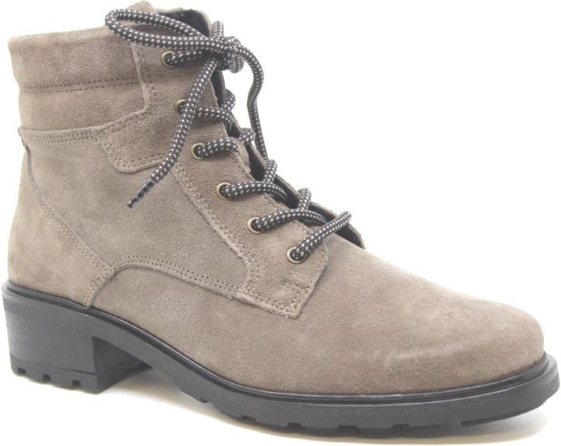 Solidus - 69036 - Veterboot - Taupe - Wijdte HK