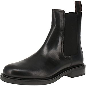 Vagabond - Freya - Dameslaarzen - Zwart - Chelsea Boots
