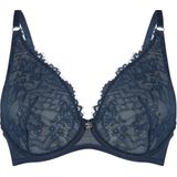 LingaDore - Beugel BH - Sparkling Blue - Niet Voorgevormd