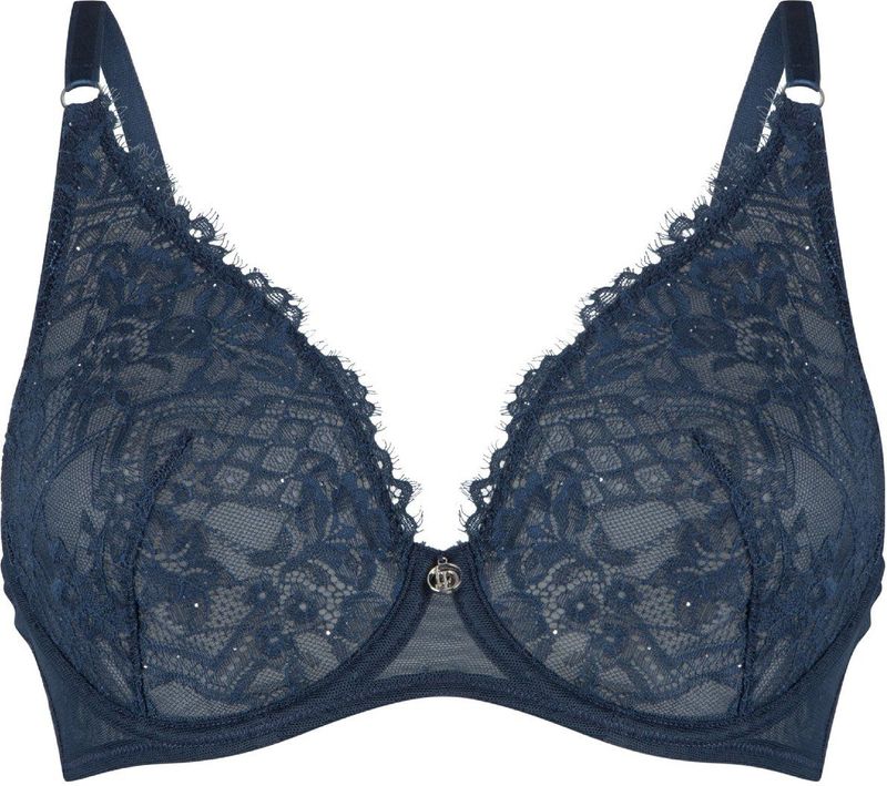 LingaDore - Beugel BH - Sparkling Blue - Niet Voorgevormd