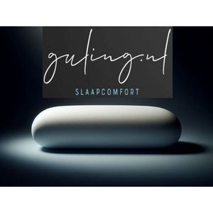 Guling Mini De ultimate lifehack als Ergonomisch Kniekussen – Verlichting bij Nek, Rug, Heup & Bekkenklachten 300gram synthetisch katoen + kapas katoen Afm:~45xØ~15-20cm. met rits DS