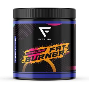 Fitrium Hardcore Fatburner - 300 gram - Energydrink- Afvallen - Afvalsupplement