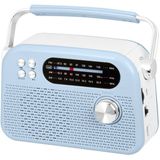 Trevi RDA 70 BR Draagbaar Analoog Blauw