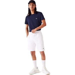 Lacoste 1hg1 Heren Shorts 01 Gh9627-31-001 - Kleur Wit - Maat M