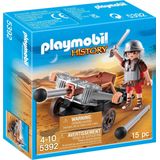 Playmobil Romeinse soldaat met ballista - 5392