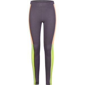 4PRESIDENT Legging meisjes - Anthracite - Maat 110