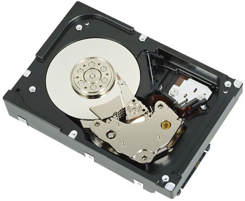 DELL 450GB SAS 15000rpm interne harde schijf 3.5