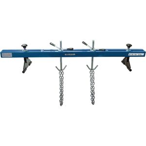 SW-Stahl 20305L motorbrug/motorkraan/draagvermogen 500kg/inbouwbereik 750-1450 mm/tandwielkrik/motordrager/motorkrik/werkplaatsbenodigdheden/auto