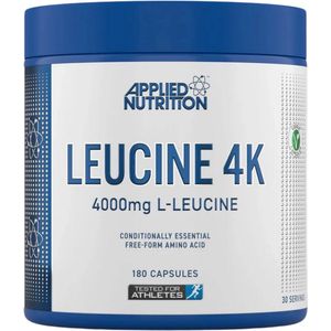 Applied Nutrition - Leucine 4K - 4000mg Leucine - 180 caps - aminozuren - leucine