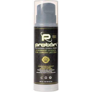 Proton Professional Stencil Primer | Black Label 250ml | Tatoo Stencil Primer | Airless system |