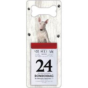 Scheurkalender 2024 Hond: Bull Terriër