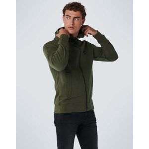 No Excess Mannen Sweater Sage Green S