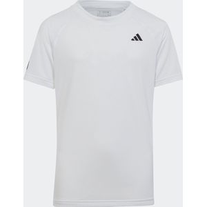 adidas Performance Club Tennis T-shirt - Kinderen - Wit- 140
