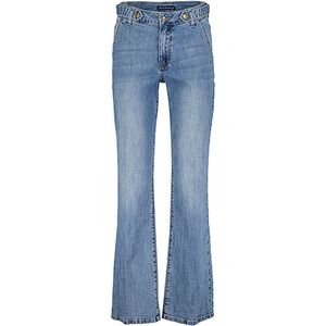 Red Button Jeans Colette Loops Mid Stone Srb4337 189 Mid Stone Dames Maat - W38