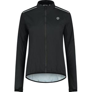 Rogelli Core Regenjas - Fietsregenjack - Dames - Zwart - Maat XS