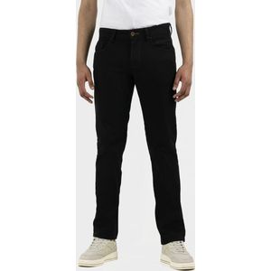 camel active Regular Fit 5-Pocket Jeans Forever Black - Maat menswear-35/30 - Zwart