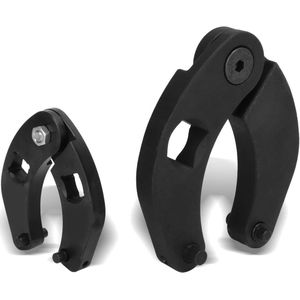 2Pcs Verstelbare Draaibare Steeksleutel - OTC1266 7463 - Koolstofstaal Hydraulische Cilinder Sleutel voor Hydraulische Cilinders op Skid Steer Laders