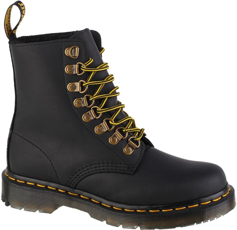 Dr. Martens 1460 Pascal, Vrouwen, Zwart, Laarzen, maat: 36