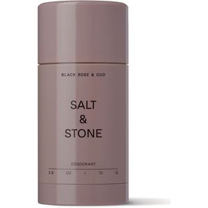 Salt and Stone - Deodorant Stick - Black Rose and Oud - 75 gr