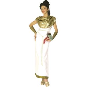 Kostuum van een Romeinse godin voor dames - Verkleedkleding - Medium