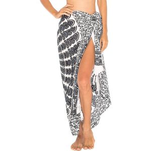 Lange Sarong Wikkels voor Dames - Stijlvolle Strand Cover-ups en Badpak Wikkelrokken