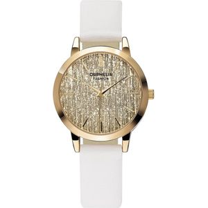 Orphelia Fashion OF711910 - Horloge - Leer - Wit - 36 mm