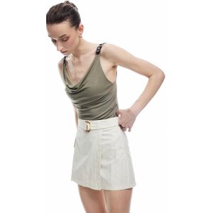 Ronde kraag Mouwloos Tanktop