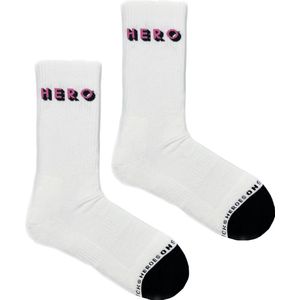 Heroes on Socks - Tokyo Hero Pink - SS24 - Herensokken - Maat 41-46