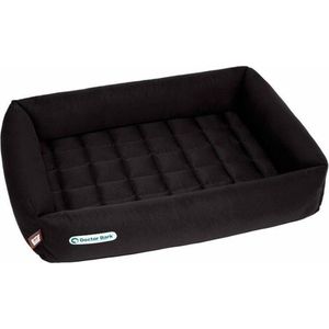 Doctor Bark hondenbed zwart, maat XL