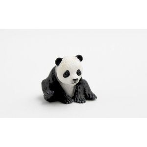 Bullyland Babydieren - Speelfiguur - Jonge Panda - 3 cm - PVC Vrij Kunststof