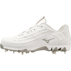 Mizuno Ambition 3 Low Metal - White/Grey - US 7.5