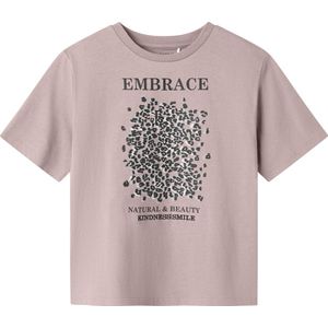 NAME IT - NKFLISEMARIE NREG SS TOP BOX - Blouse - Meisjes