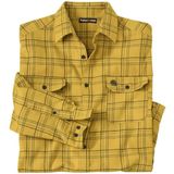 ATLAS FOR MEN - Flanellen geruit overhemd - Heren - Verkrijgbaar in grote maten - 5XL