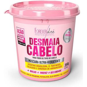 Forever Liss | Desmaia Cabelo Ultra Hydrating Hair Mask | 350gr / 12.3 fl.oz.