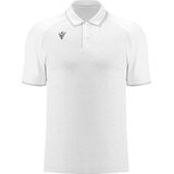 Macron - Glory Aulos - Polo - Wit - Heren