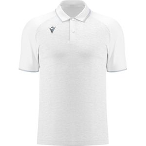 Macron - Glory Aulos - Polo - Wit - Heren