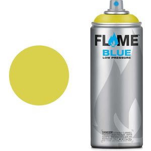 Molotow Flame Blue - Spray Paint - Spuitbus verf - Synthetisch - Lage druk - Matte afwerking - 400 ml - pistachio light