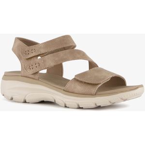 Skechers Easy Going - All Day Chic sandalen taupe - Taupe - Maat 41