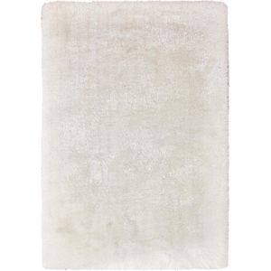 Shaggy Cosy Fluweel Hoogpolig Vloerkleed Supersoft Tapijt Creme- 120x170 CM