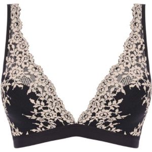 Wacoal - EMBRACELACE - Dames Soft Cup Beha - Zwart