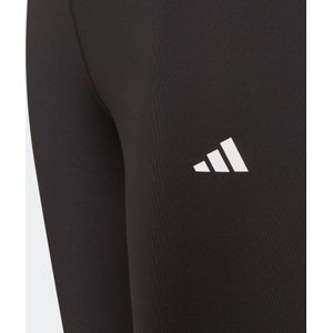 adidas Performance AEROREADY Techfit 7/8 Leggings - Kinderen - Zwart- 164