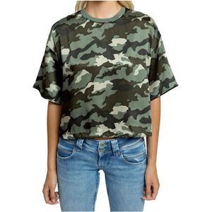 Pepe Jeans Annalisa T-shirt Met Korte Mouwen Groen M Vrouw