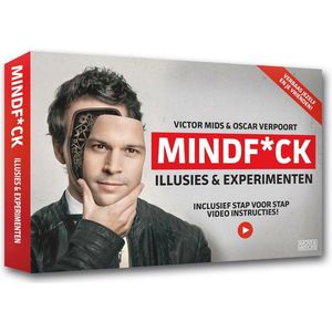 Mindf*ck Illusies en Experimenten - Smoke & Mirrors - Mindfuck Victor Mids