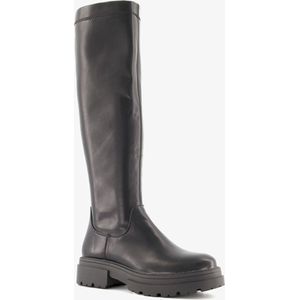 Blue Box hoge dames boots zwart - Maat 41