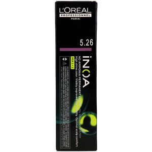 Permanente Kleur L'Oreal Professionnel Paris Inoa Color Nº 5.26 60 g