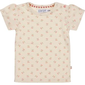 Dirkje T-Shirt Korte Mouw Cherry Offwhite 56