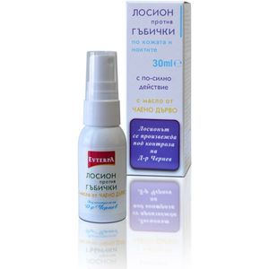 Intensief Herstellende anti-schimmel lotion met Tea tree olie - Salicylzuur - Kruidnagel - Piroctone olamine 30ml