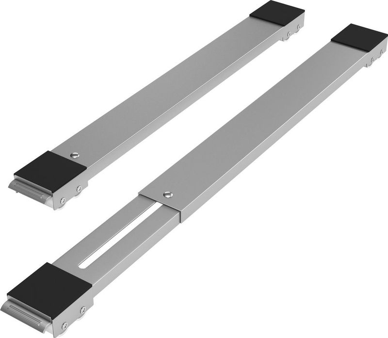 Wasophoogte® Meubelroller - meubelverplaatser -Wasmachine verhoger - Multifunctioneel - RVS - Tot 300kg