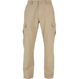 Urban Classics - Straight Leg Cargobroek - Taille, 30 inch - Beige