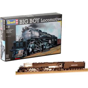 1:87 Revell 02165 Big Boy Locomotive Plastic Modelbouwpakket